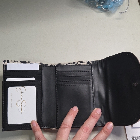 Jessica Simpson Pink Wallet - Picture 2 of 5